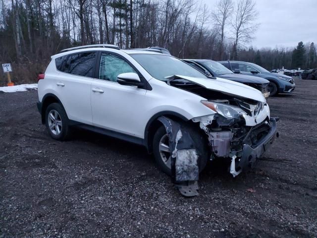 2013 Toyota Rav4 XLE