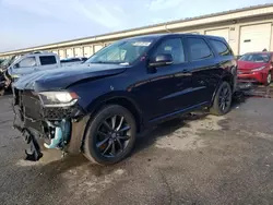 Salvage cars for sale at Louisville, KY auction: 2018 Dodge Durango GT