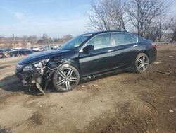 Salvage cars for sale at Baltimore, MD auction: 2017 Honda Accord Sport