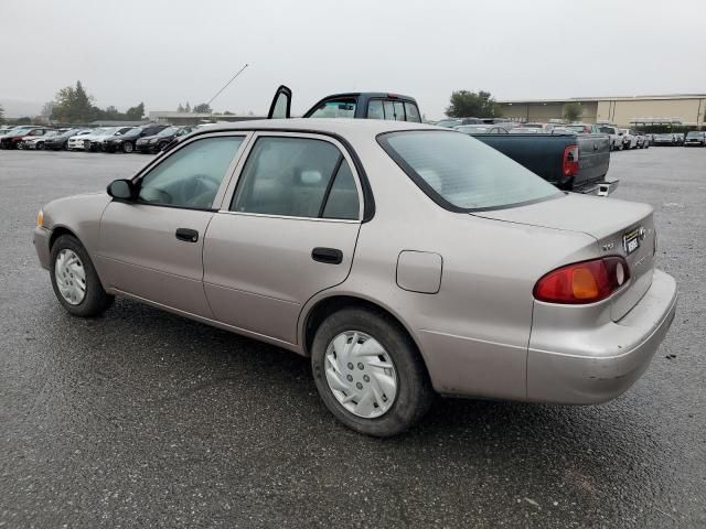 2001 Toyota Corolla CE