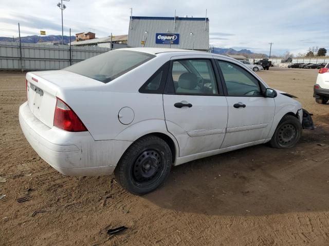 2007 Ford Focus ZX4