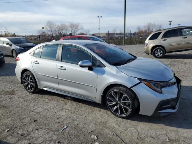 2022 Toyota Corolla SE