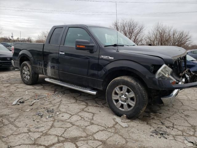 2012 Ford F150 Super Cab