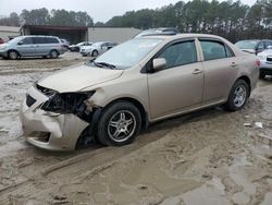 Salvage cars for sale from Copart Seaford, DE: 2009 Toyota Corolla Base