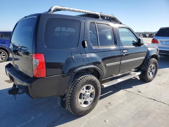 2000 Nissan Xterra XE