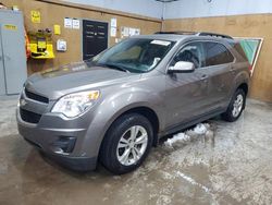 Salvage cars for sale at Kincheloe, MI auction: 2012 Chevrolet Equinox LT