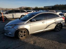 Salvage cars for sale at Las Vegas, NV auction: 2014 Ford Focus SE