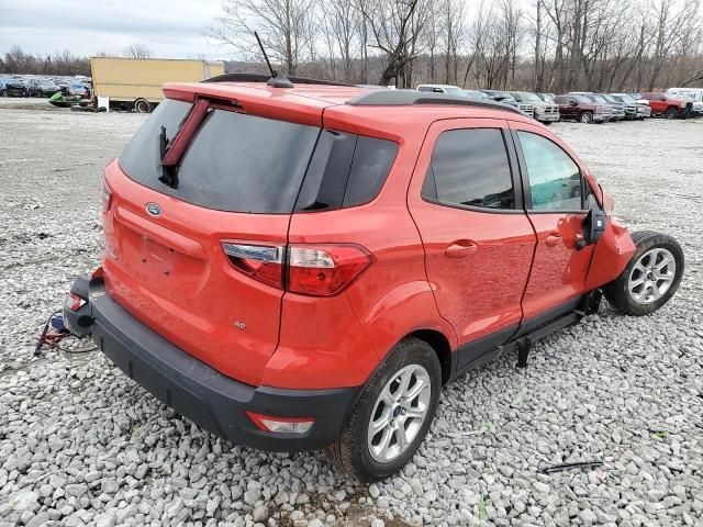 2021 Ford Ecosport SE