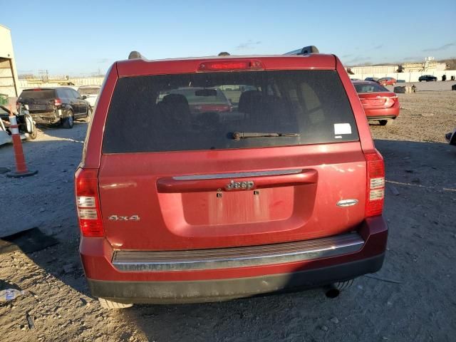 2016 Jeep Patriot Latitude