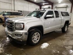 Salvage trucks for sale at Avon, MN auction: 2016 GMC Sierra K1500 SLE