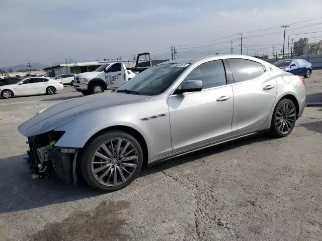 2014 Maserati Ghibli S