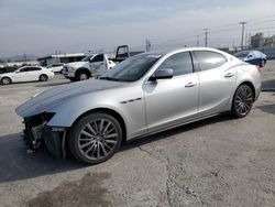 Salvage Cars with No Bids Yet For Sale at auction: 2014 Maserati Ghibli S