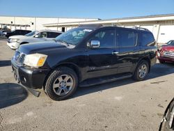 Nissan salvage cars for sale: 2007 Nissan Armada SE