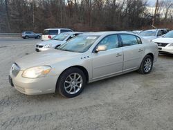 Buick salvage cars for sale: 2007 Buick Lucerne CXL