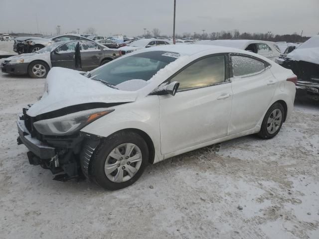 2016 Hyundai Elantra SE