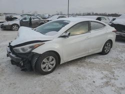 2016 Hyundai Elantra SE en venta en Indianapolis, IN