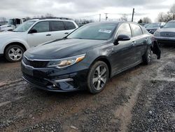 Salvage cars for sale at Hillsborough, NJ auction: 2019 KIA Optima LX