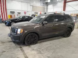 KIA salvage cars for sale: 2022 KIA Telluride SX