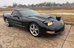 Salvage cars for sale at Oklahoma City, OK auction: 1997 Chevrolet Corvette