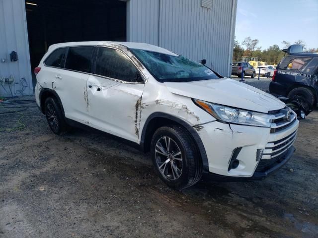 2019 Toyota Highlander LE