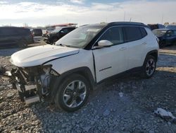 Jeep Compass salvage cars for sale: 2019 Jeep Compass Limited