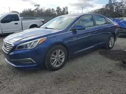 2015 Hyundai Sonata SE en venta en Riverview, FL