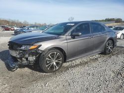 Salvage cars for sale from Copart Cleveland: 2020 Toyota Camry SE