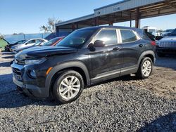 Salvage cars for sale at Riverview, FL auction: 2021 Chevrolet Trailblazer LS