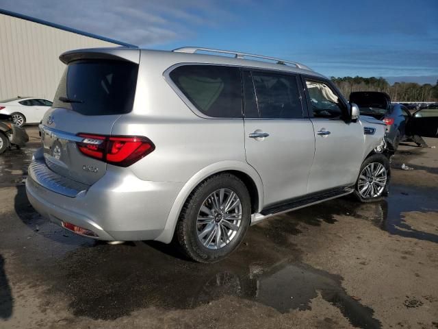 2021 Infiniti QX80 Luxe