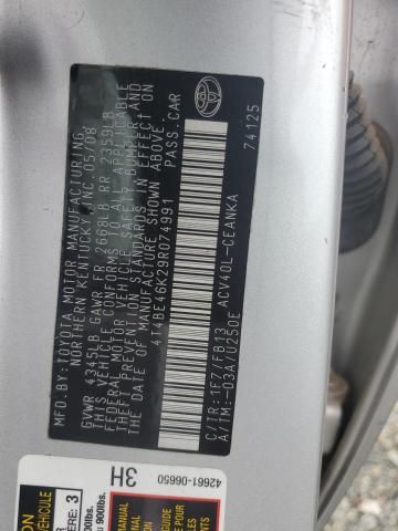 2009 Toyota Camry Base