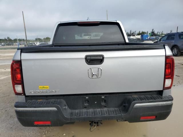 2017 Honda Ridgeline RT