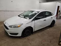 Salvage cars for sale at Ham Lake, MN auction: 2015 Ford Focus S