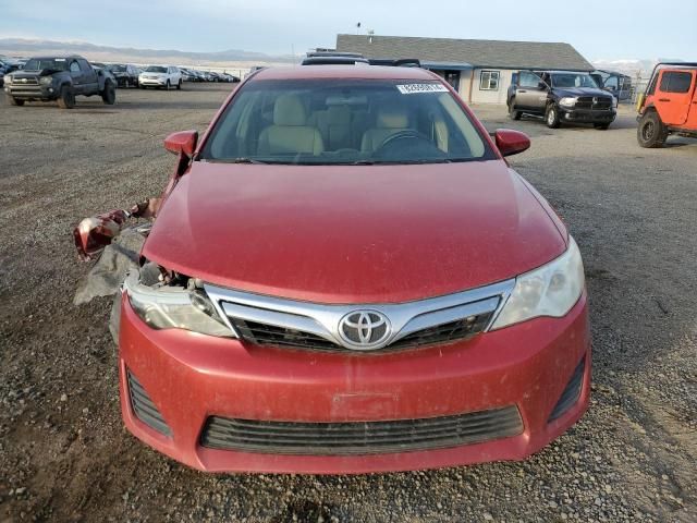 2012 Toyota Camry Base