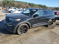 Salvage cars for sale at Florence, MS auction: 2024 Ford Explorer ST