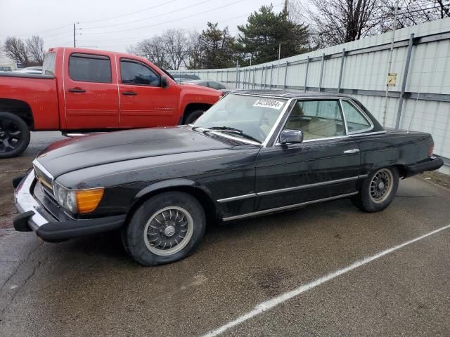 1979 Mercedes-Benz 450 SL