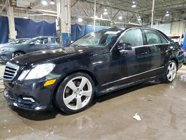 2011 Mercedes-Benz E 350 4matic