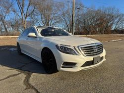 Mercedes-Benz s-Class salvage cars for sale: 2017 Mercedes-Benz S 550