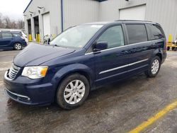 Chrysler salvage cars for sale: 2016 Chrysler Town & Country Touring