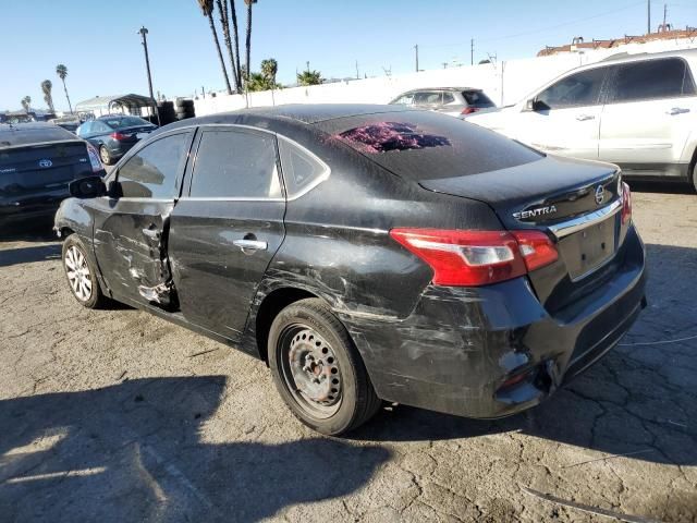 2018 Nissan Sentra S