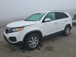 Salvage cars for sale from Copart Bakersfield, CA: 2013 KIA Sorento LX