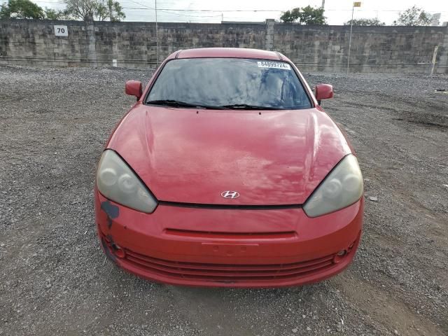 2007 Hyundai Tiburon GS