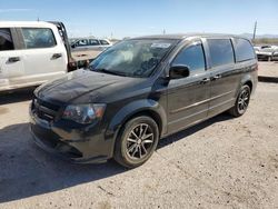 Salvage cars for sale from Copart Tucson, AZ: 2015 Dodge Grand Caravan SE