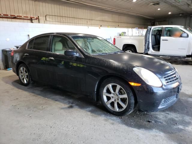 2005 Infiniti G35