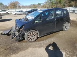 Salvage cars for sale at Shreveport, LA auction: 2012 Honda FIT Sport