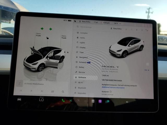 2023 Tesla Model Y