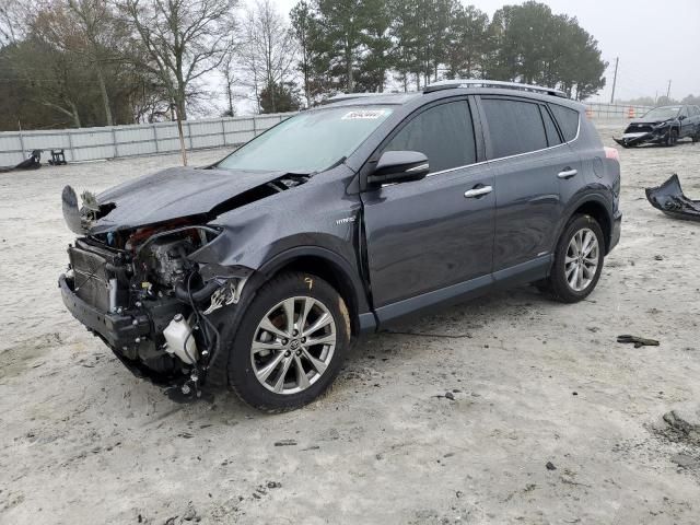 2017 Toyota Rav4 HV Limited