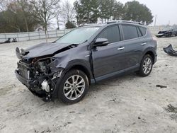 Toyota Vehiculos salvage en venta: 2017 Toyota Rav4 HV Limited