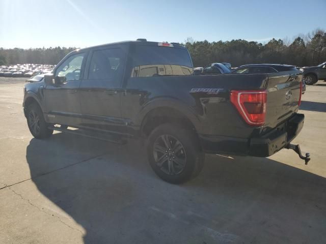 2023 Ford F150 Supercrew