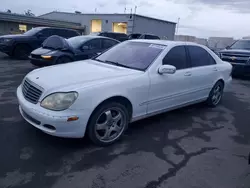 2003 Mercedes-Benz S 500 en venta en Martinez, CA