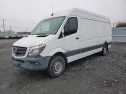 Salvage trucks for sale at Marlboro, NY auction: 2014 Mercedes-Benz Sprinter 2500